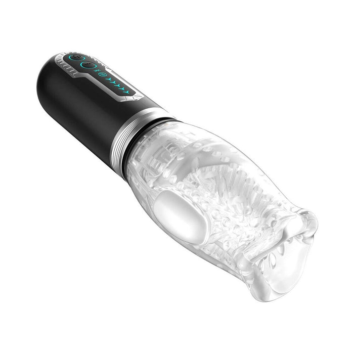 Adam & Eve Adam's Gawk Gawk 3.0 Thrusting Rotating & Vibrating Sleeve alternate view