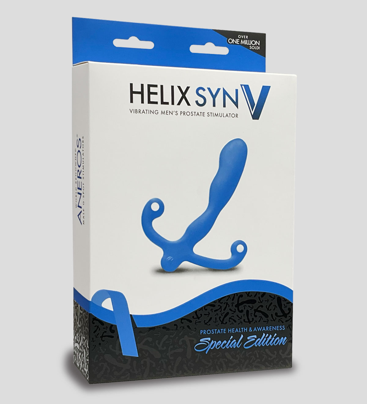 Aneros Blue Helix Syn V packaging
