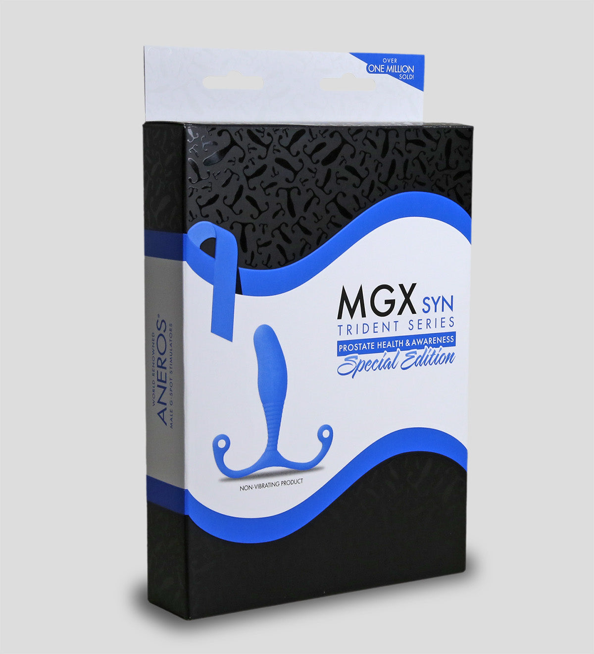 Aneros Blue MGX Syn packaging