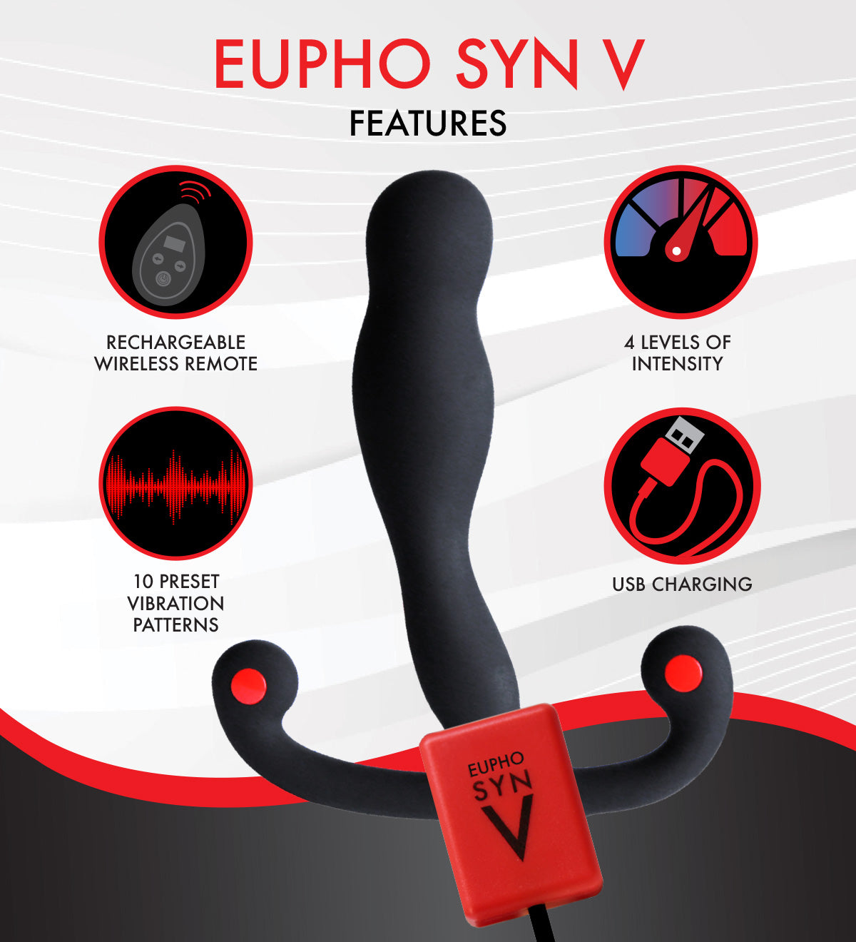 Aneros Eupho Syn V features