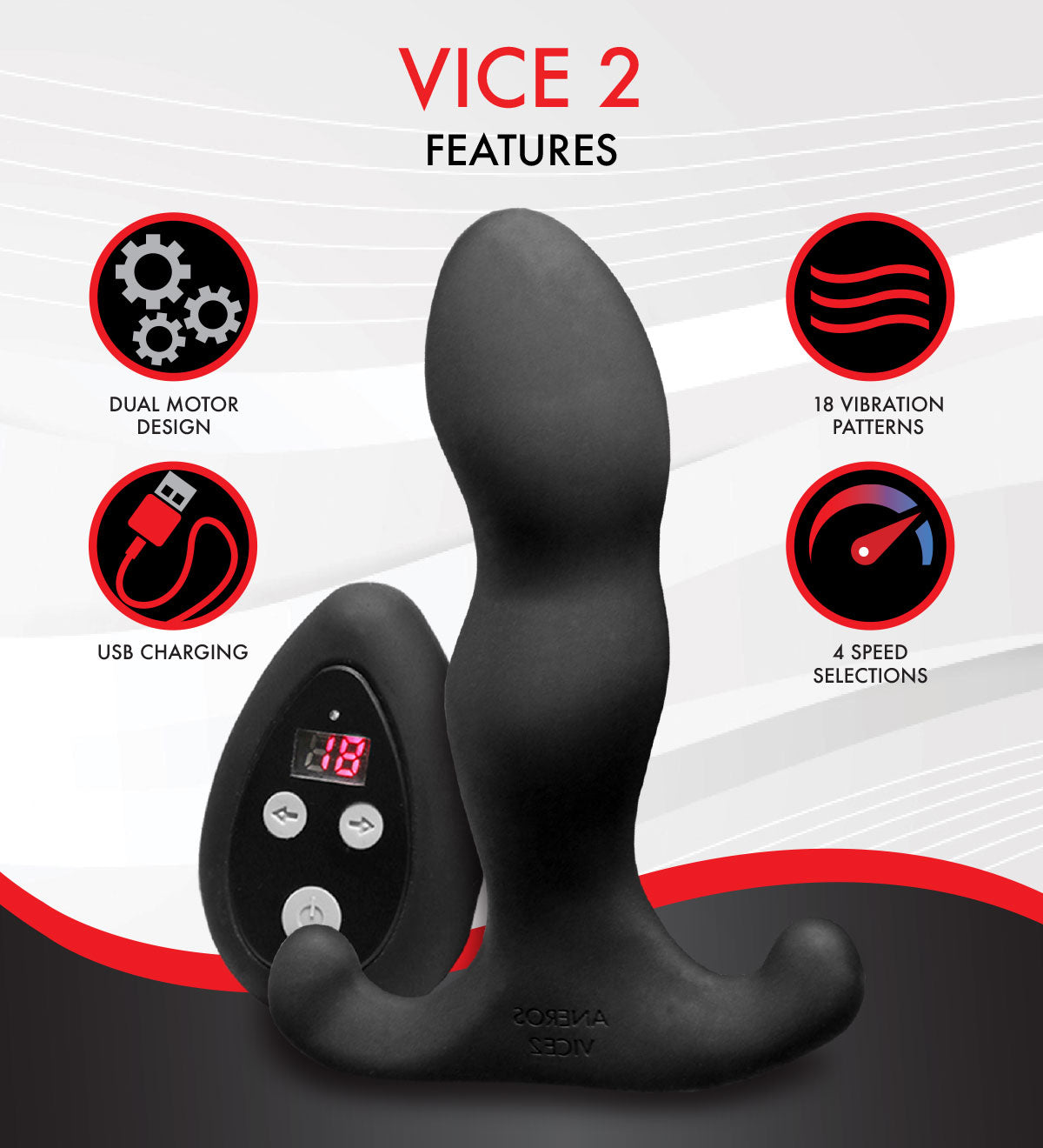 Aneros Vice 2 features