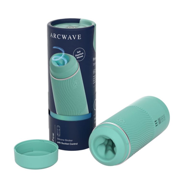 Arcwave Pow silicone stroker in mint