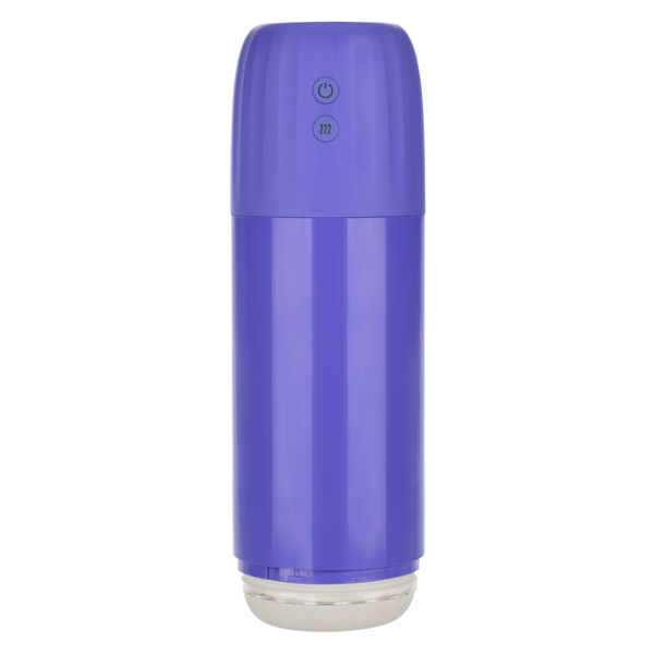 Calexotics Connect Stroker with vibration and suction in purple