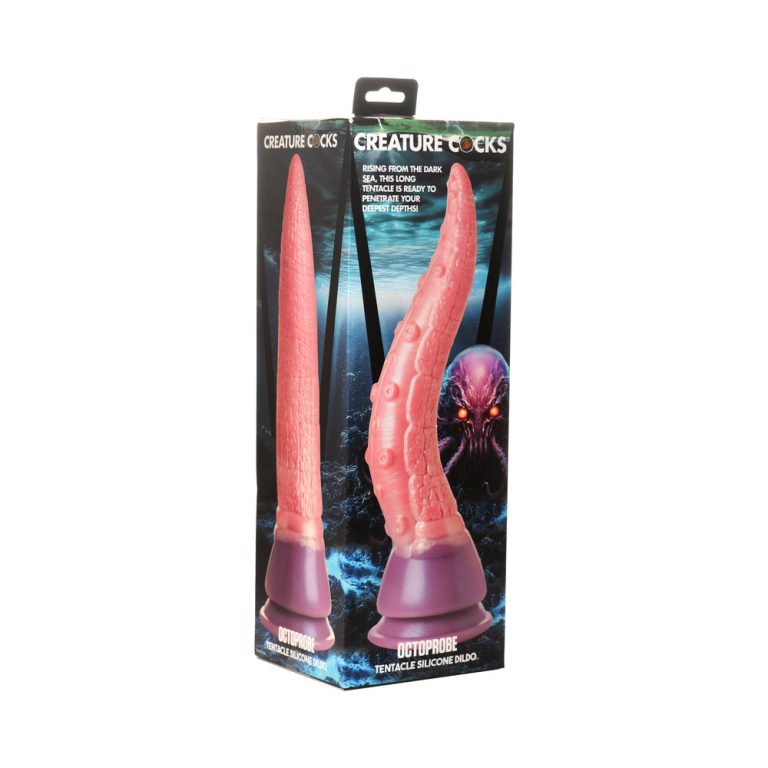 Creature Cocks Octoprobe fantasy tentacle silicone dildo