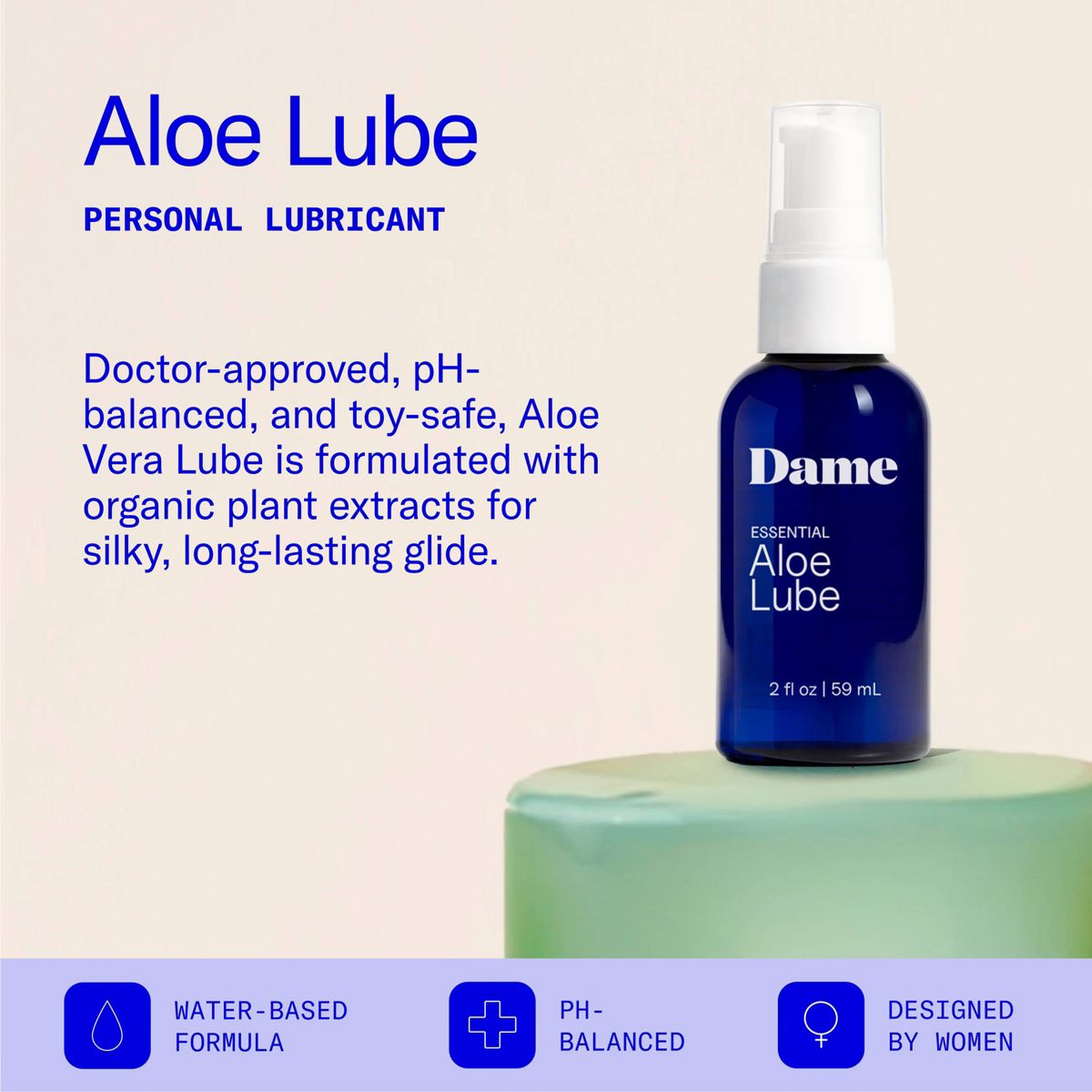 Dame Aloe Lube gallery 4
