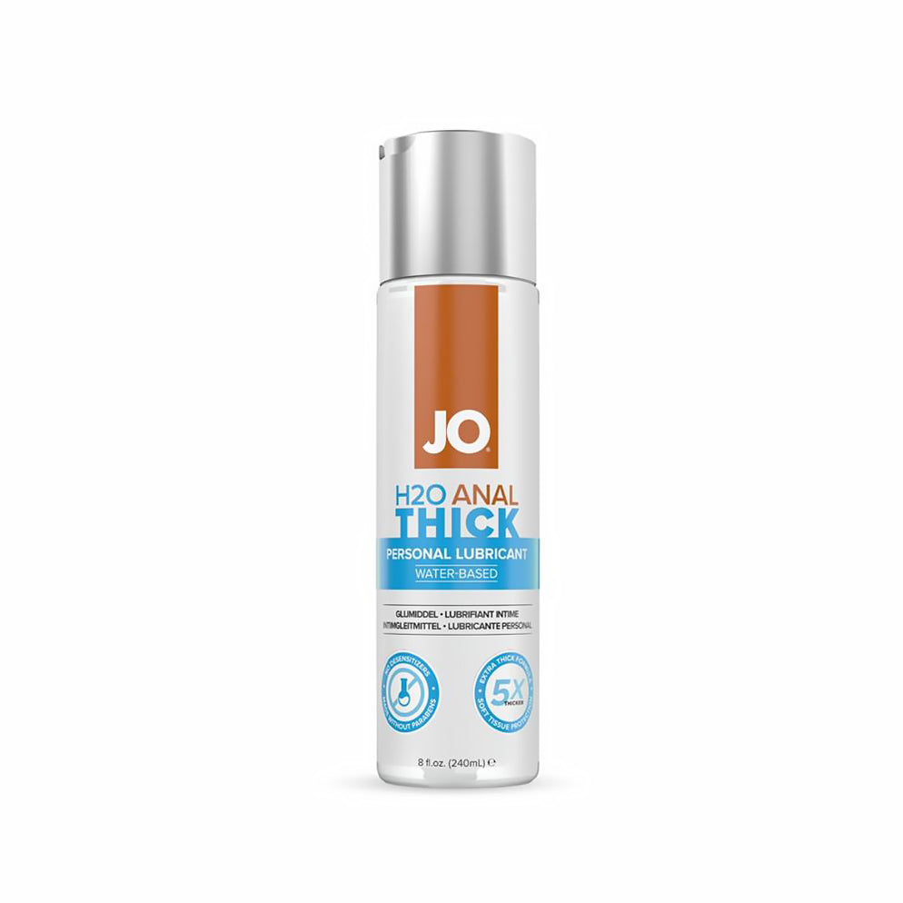 JO H2O Anal Thick water-based lubricant 8 oz
