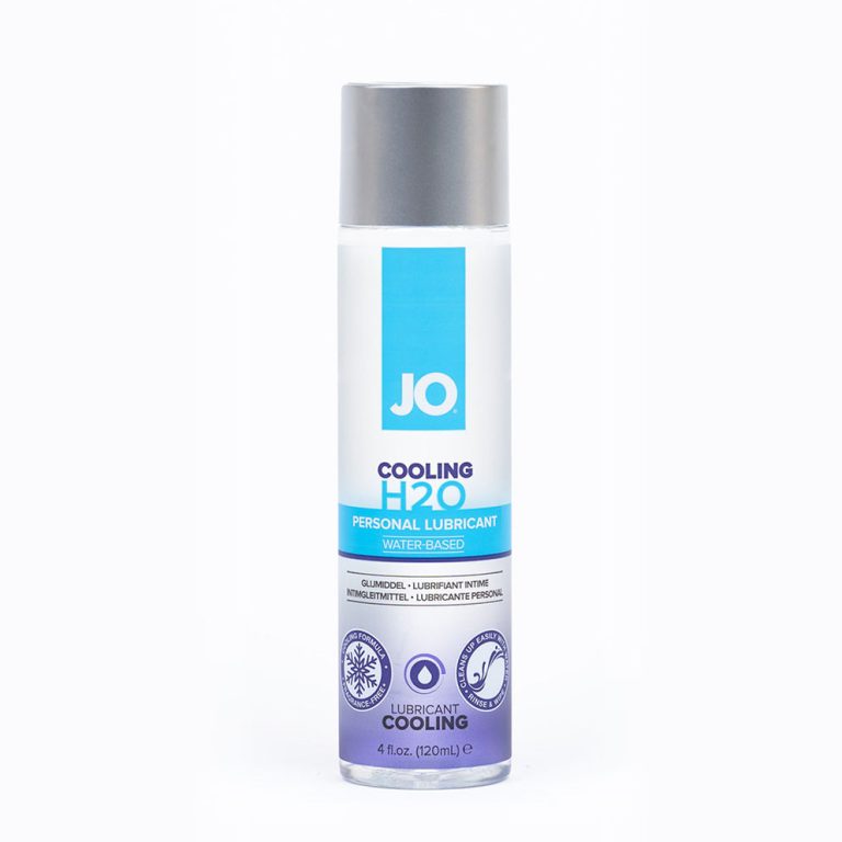JO H2O Cooling water-based lubricant 4 oz