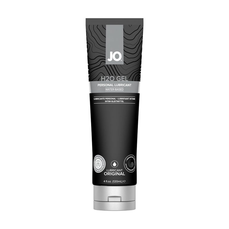 JO H2O Gel water-based personal lubricant 4 oz