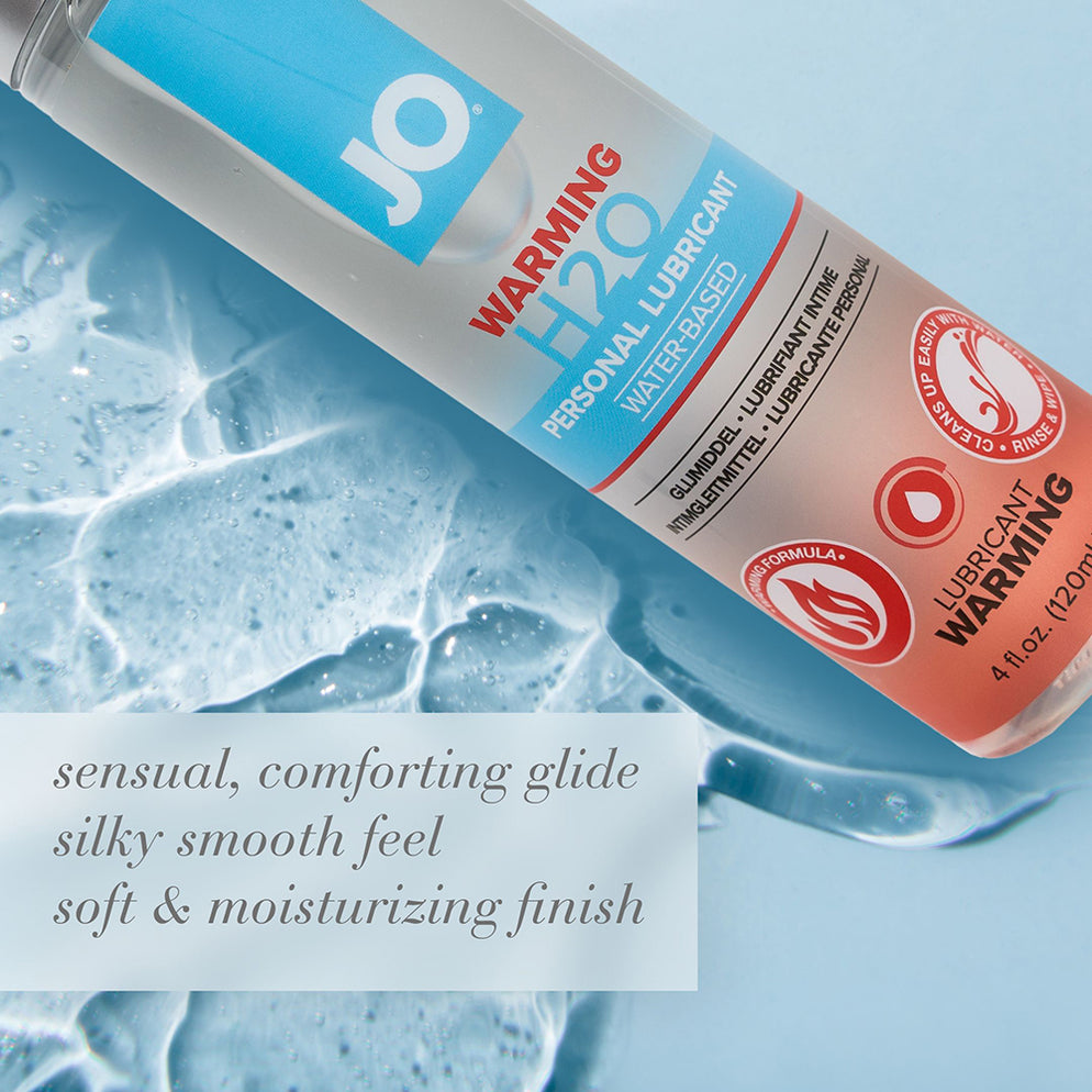 JO H2O Warming 2 oz gallery D