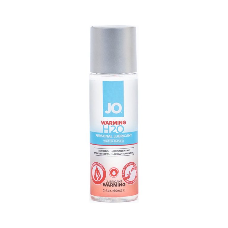 JO H2O Warming water-based lubricant 2 oz