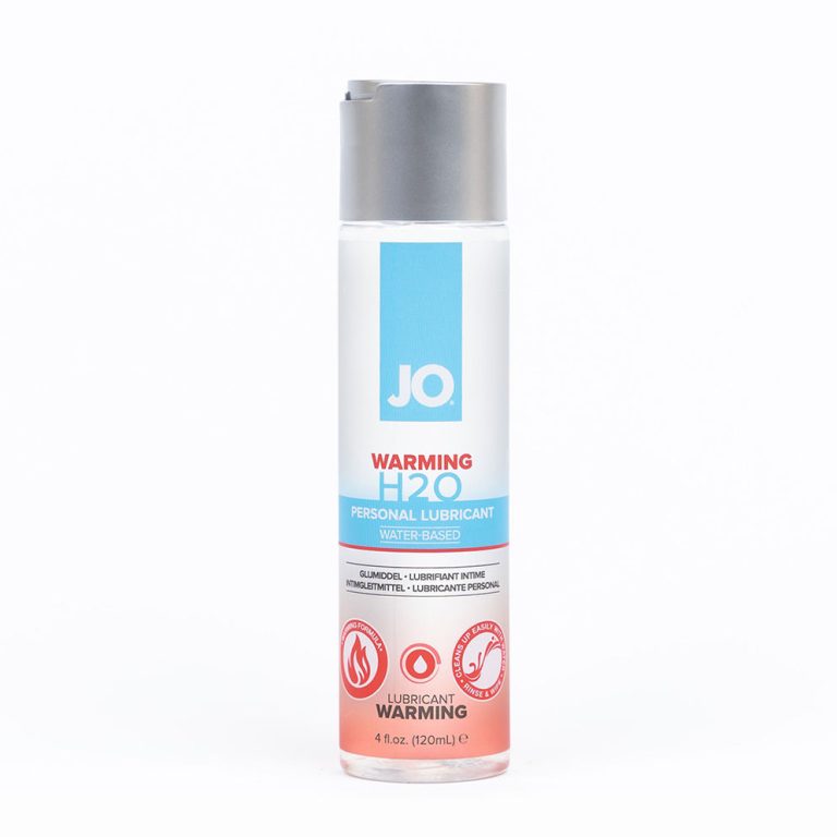 JO H2O Warming water-based lubricant 4 oz