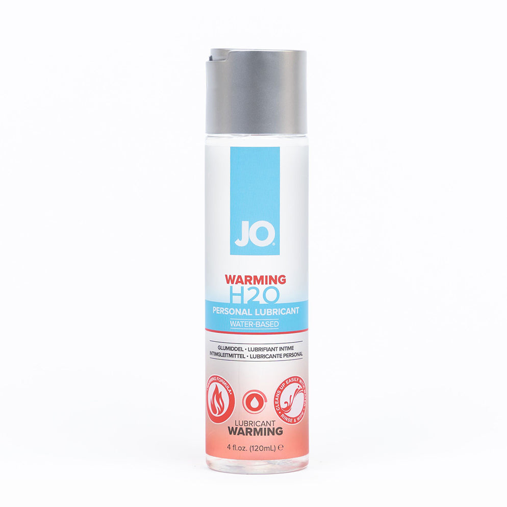 JO H2O Warming water-based lubricant 4 oz