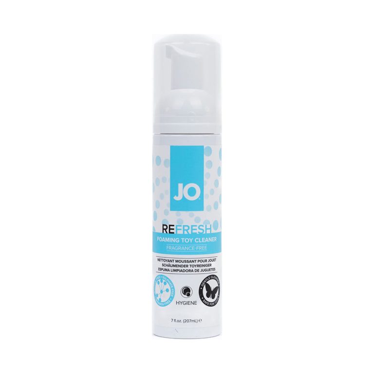 JO Refresh foaming toy cleaner 7 oz