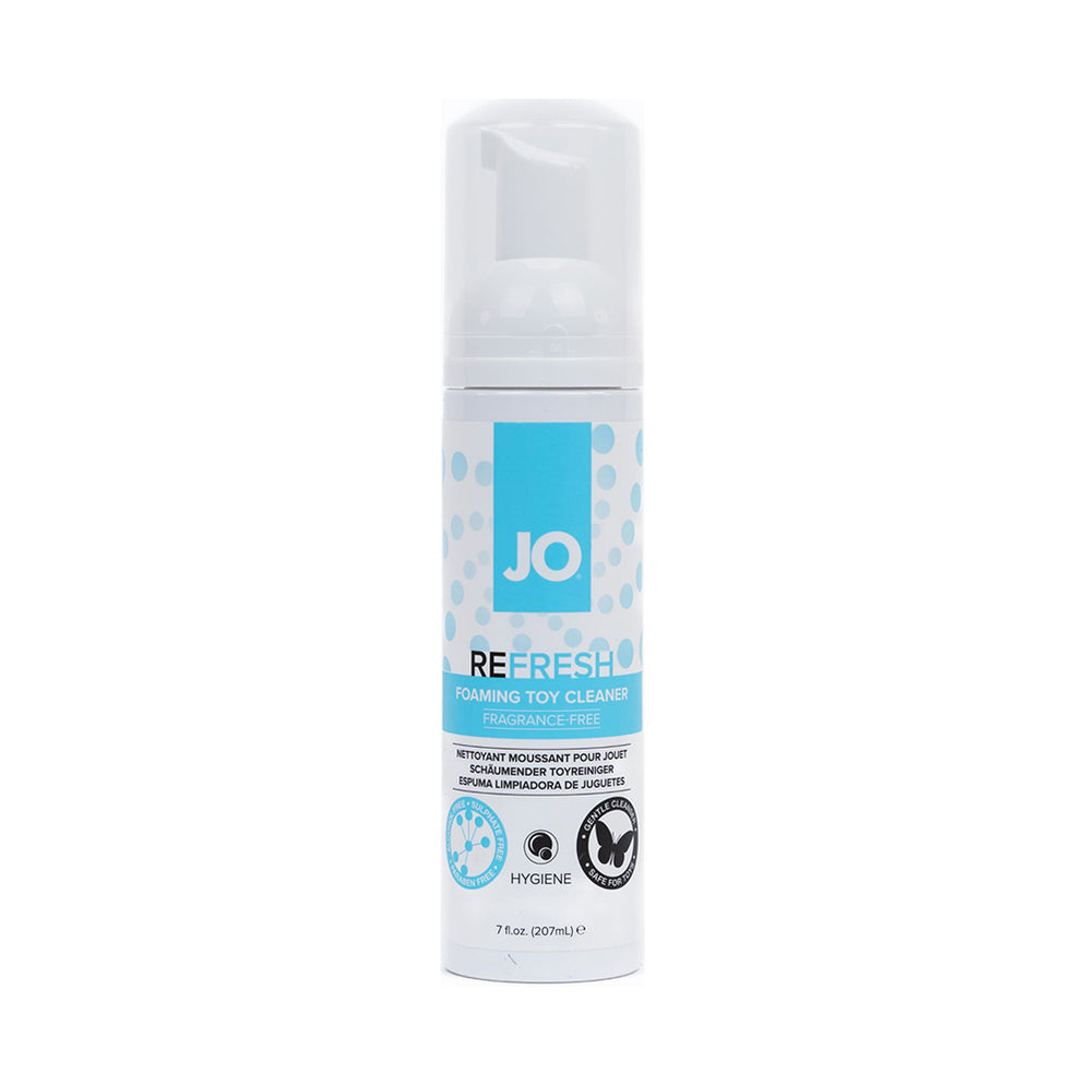 JO Refresh foaming toy cleaner 7 oz