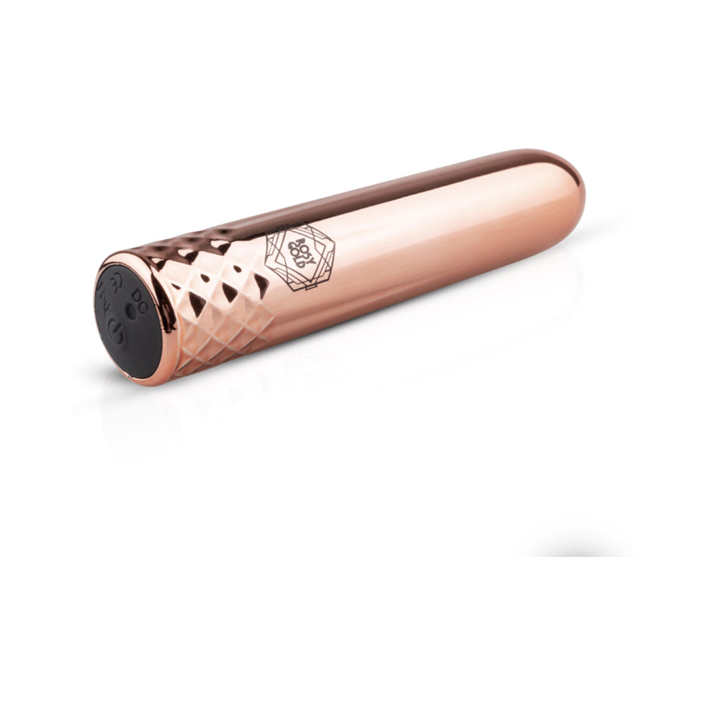 Rosy Gold Nouveau Mini Vibrator alternate product view B