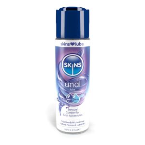 Skins Fusion Hybrid Silicone & Water Based Lubricant 4.4 oz