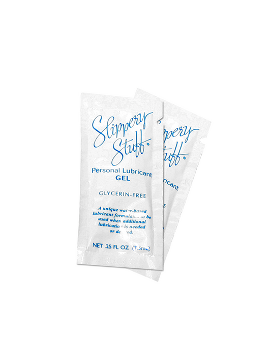 Slippery Stuff Gel Water-Based Lubricant 0.25 oz Packets multi-packet view