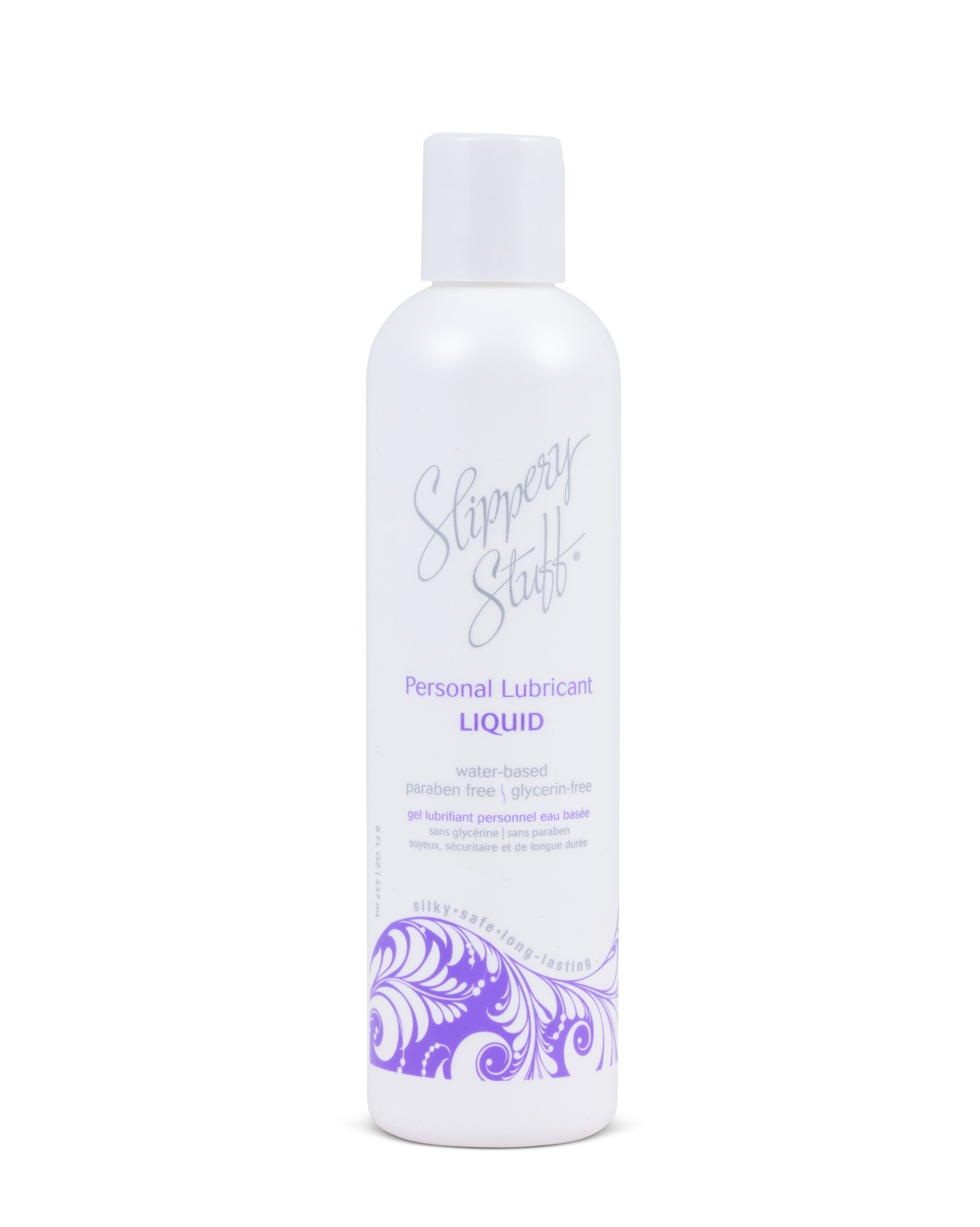 Slippery Stuff Liquid water-based lubricant 8 ounce bottle