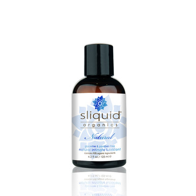 Sliquid Organics Natural lubricant 4.2 ounce bottle