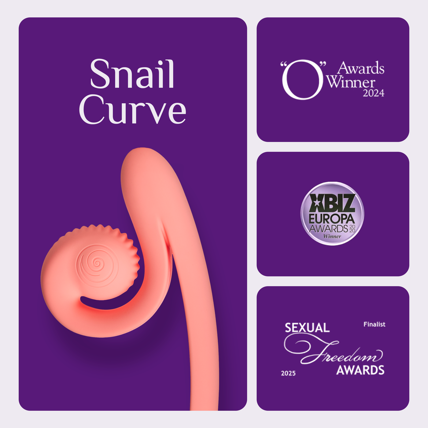 Snail Vibe Curve manufacturer product view
