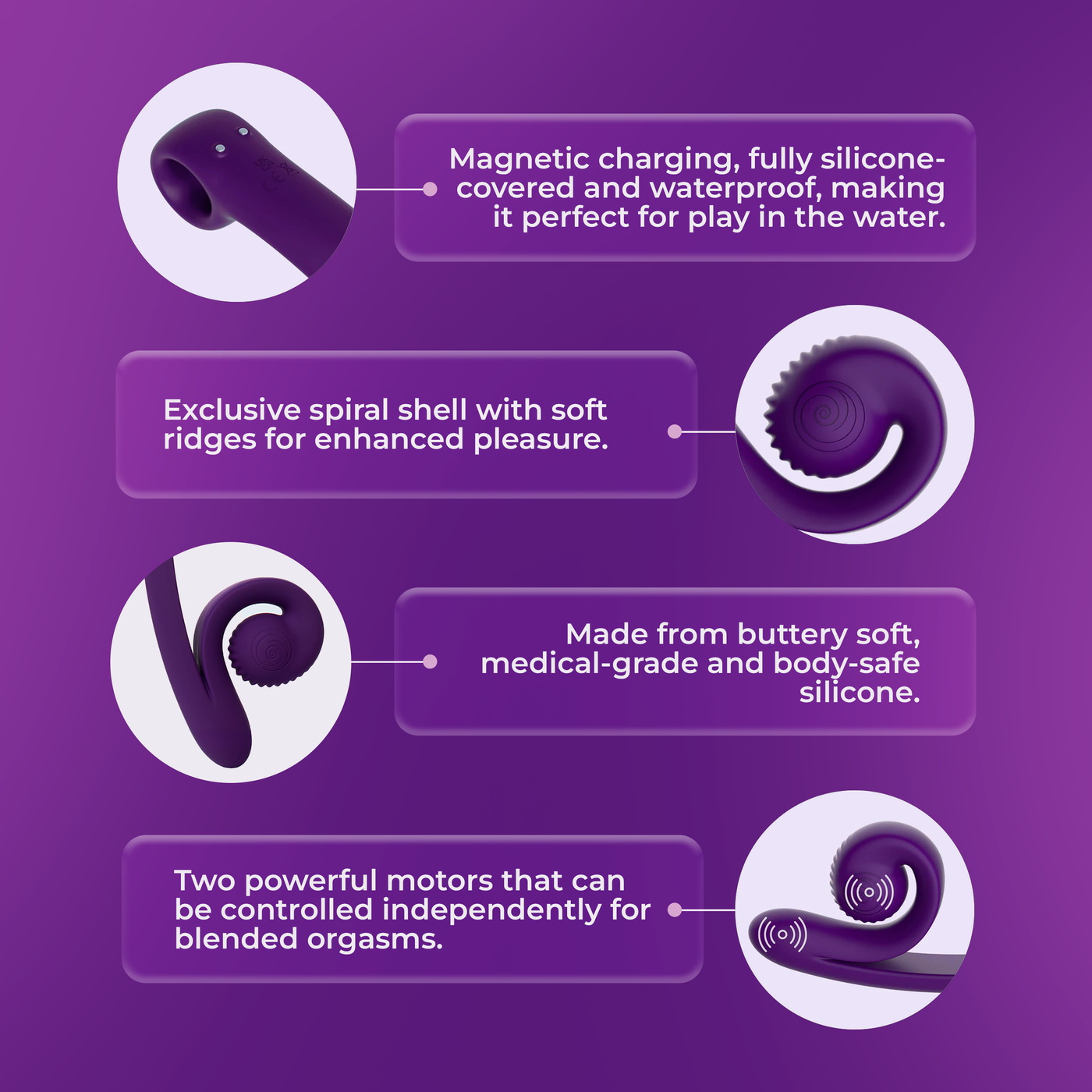 Snail Vibe Curve manufacturer product detail