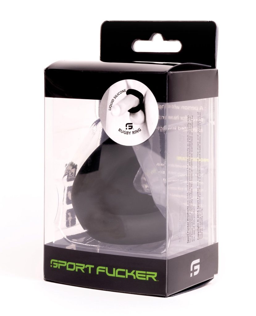 Sport Fucker Rugby Ring black