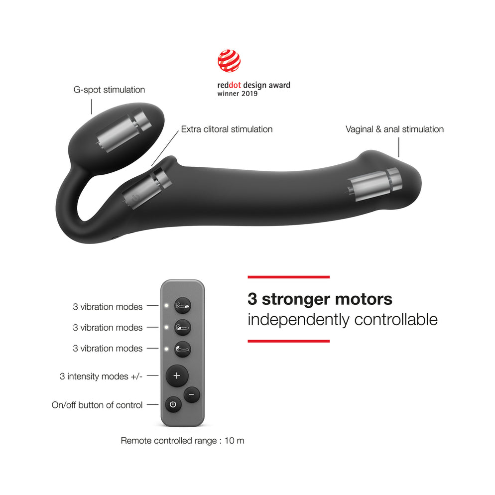 Strap-On-Me Black XL view C
