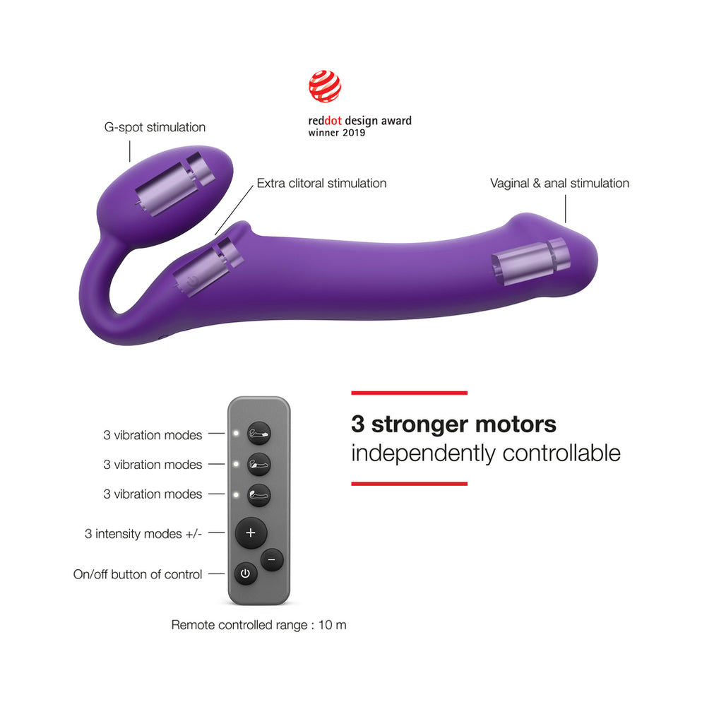 Strap-On-Me Purple M view C