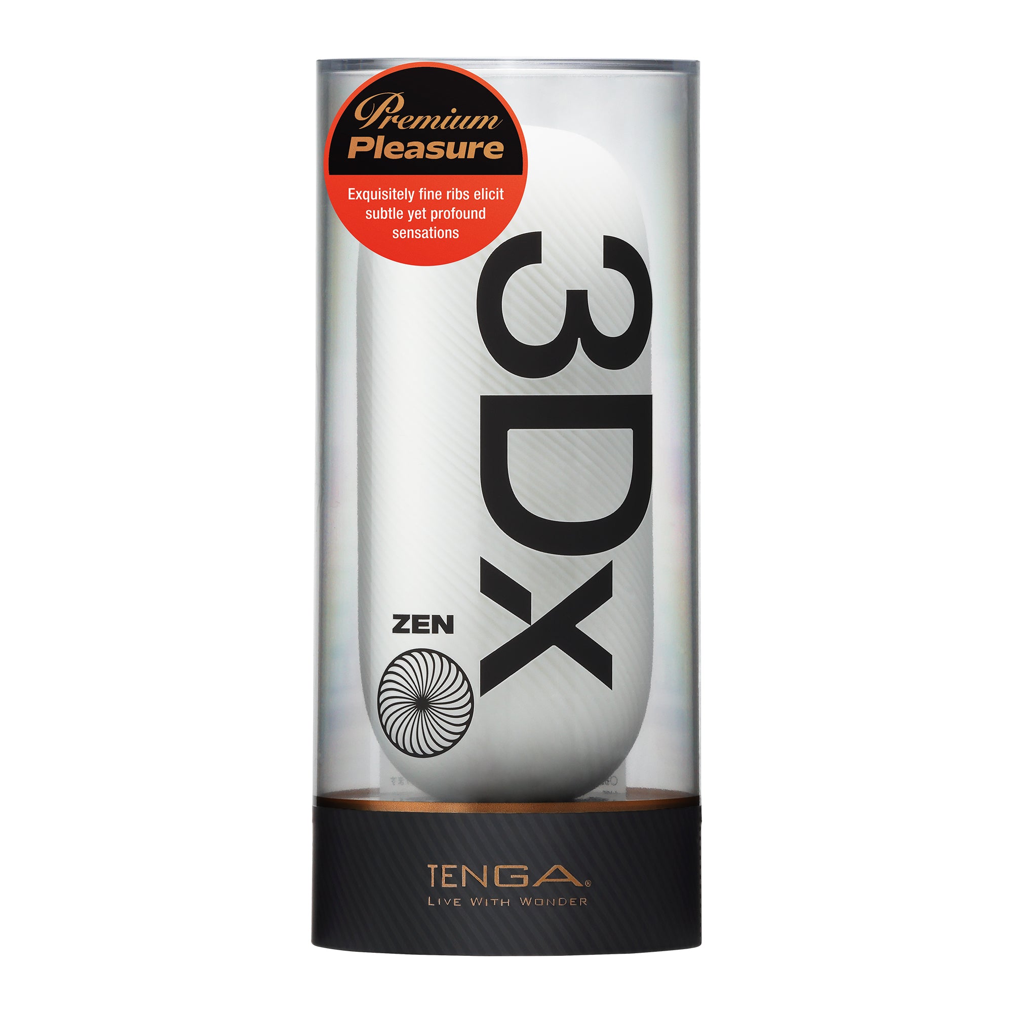 TENGA 3Dx ZEN packaging