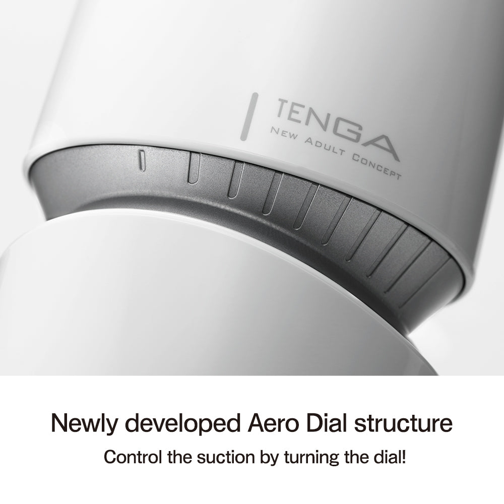 TENGA AERO Silver gallery 1