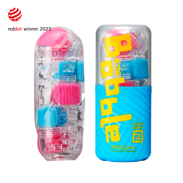 TENGA Bobble Crazy Cubes product