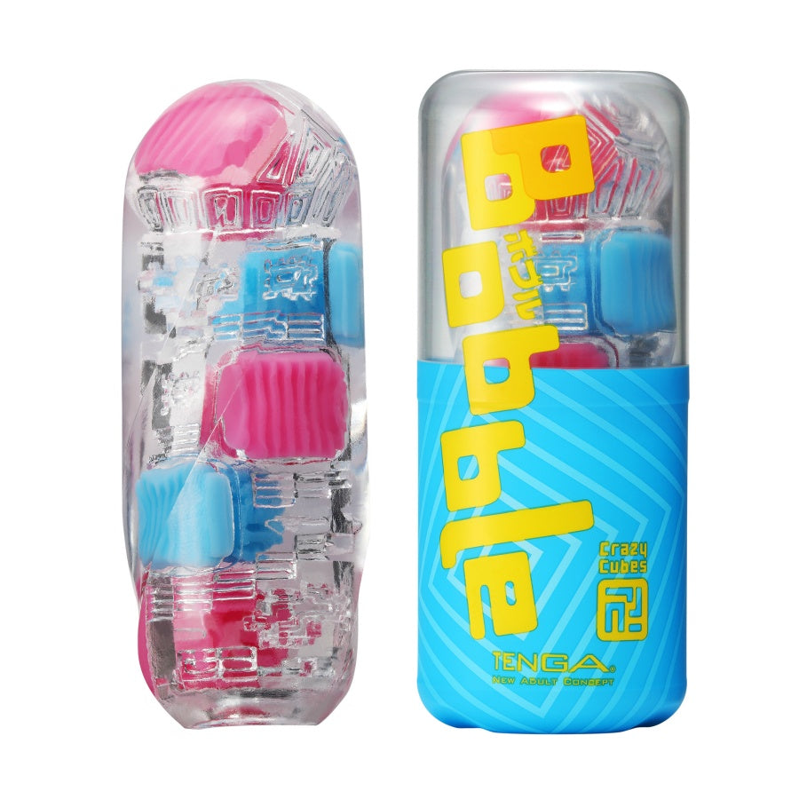 TENGA Bobble Crazy Cubes product view