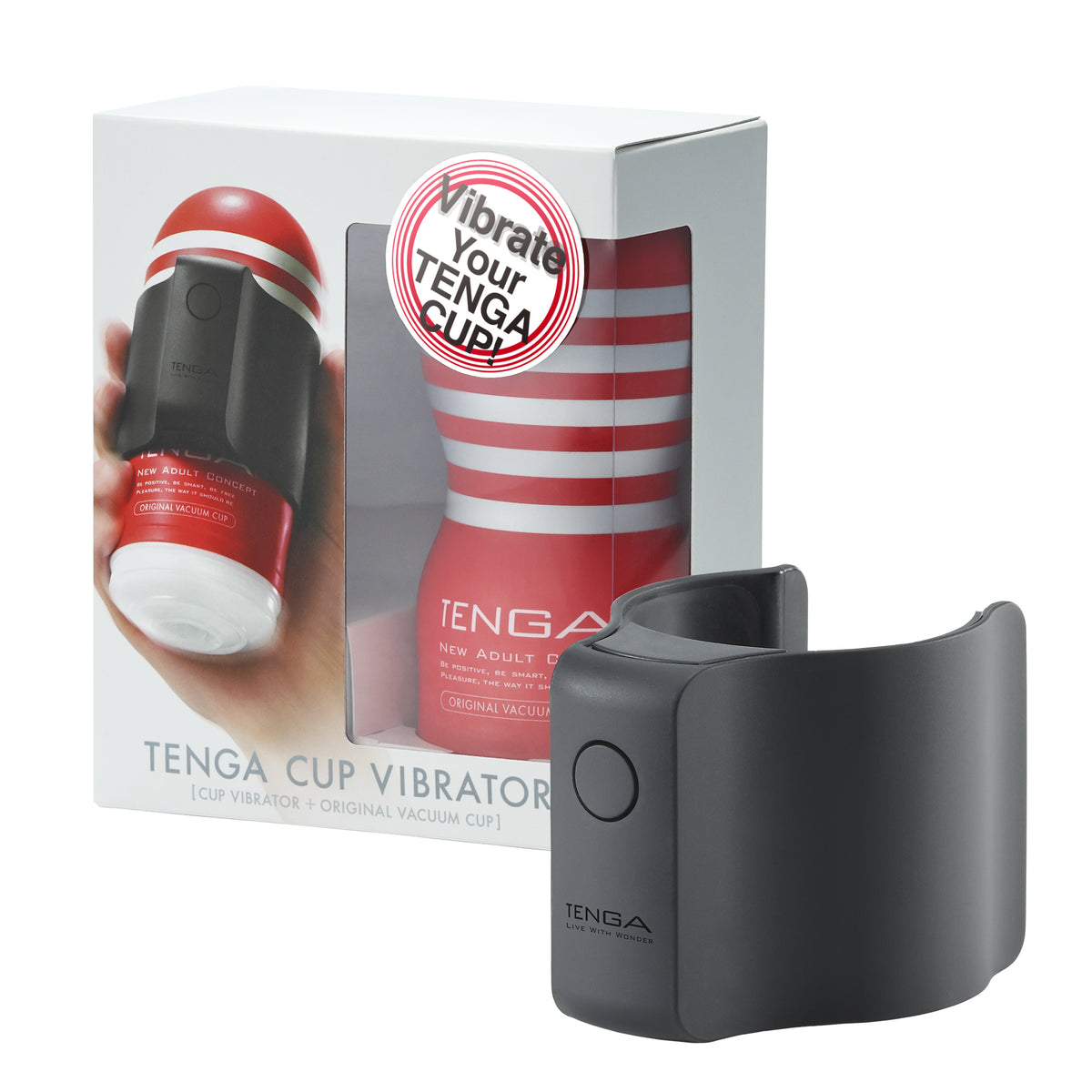 TENGA CUP VIBRATOR product