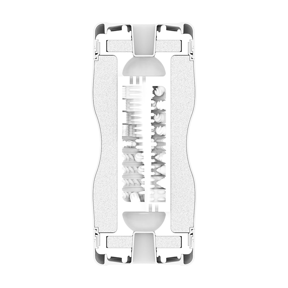 TENGA Dual Sensation Cup internal view
