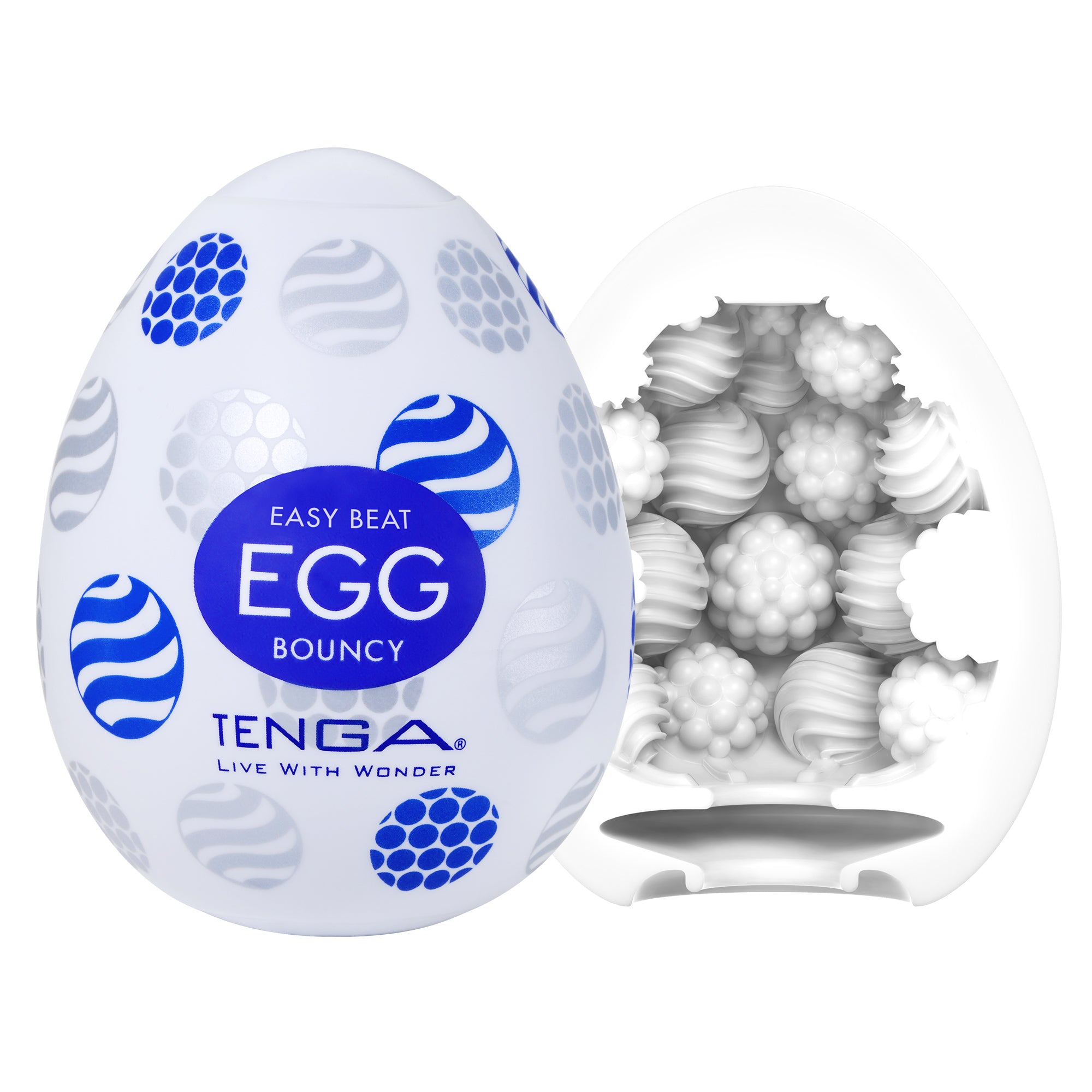 TENGA EGG Bouncy texture detail