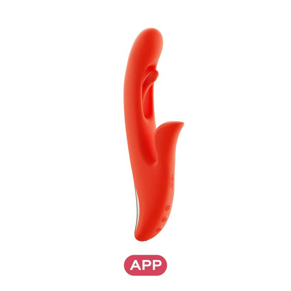 Tressa app-enabled tapping vibrator