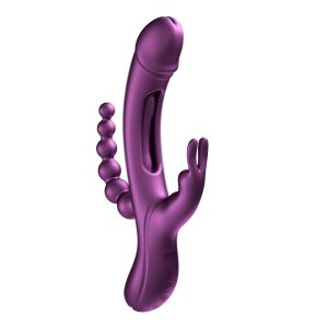 Trilux App Controlled Rabbit Vibrator Purple