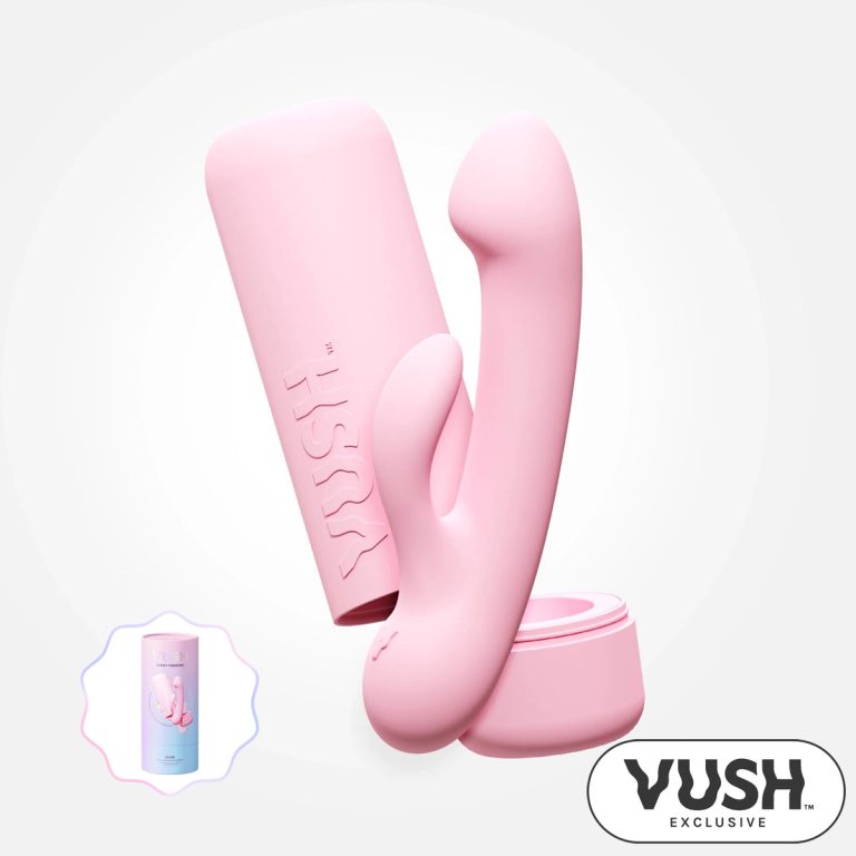 VUSH Glow compact rabbit vibrator