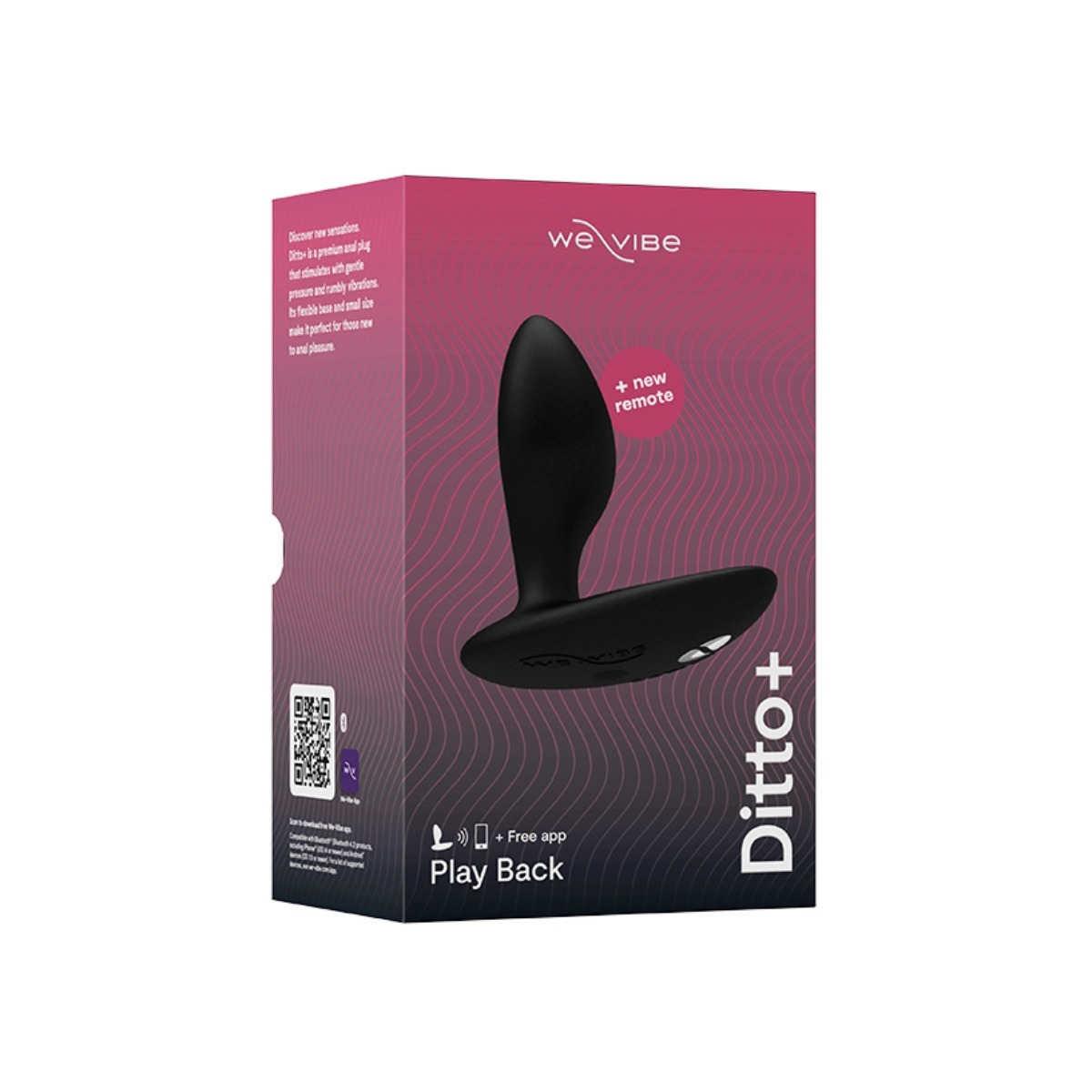 We-Vibe Ditto+ alternate view 2