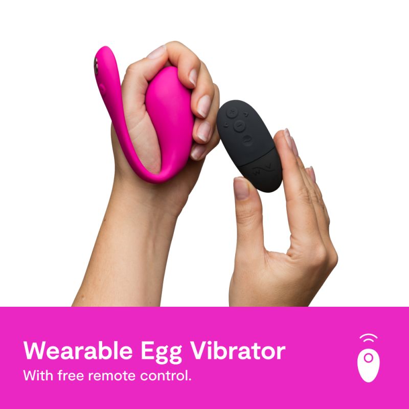 We-Vibe Jive 2 wearable egg vibrator with remote control