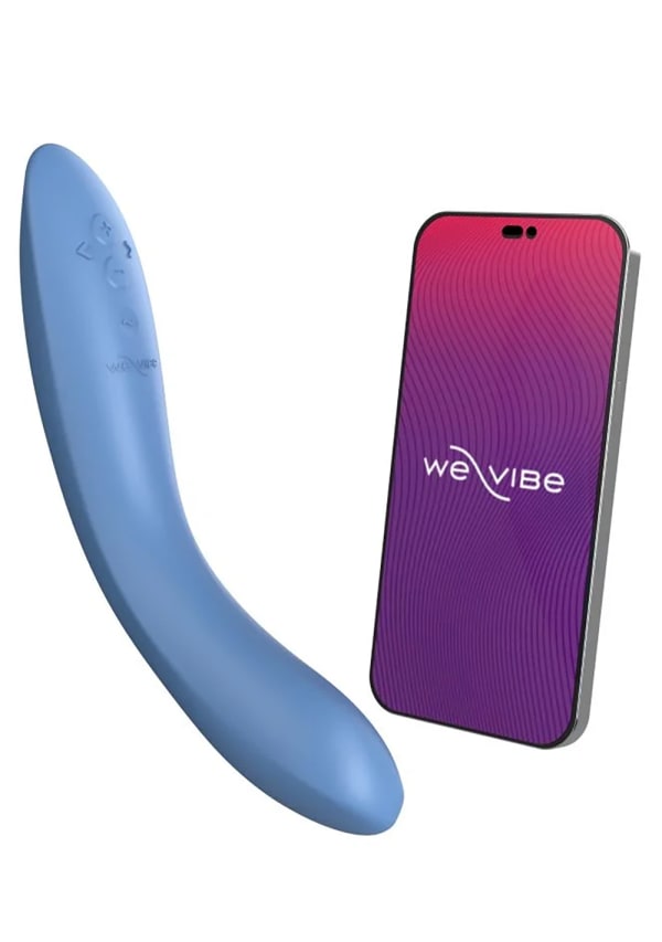 We-Vibe Rave 2 app control view