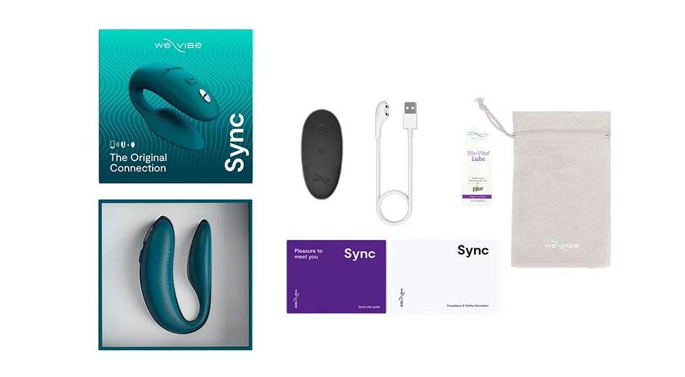We-Vibe Sync 2 in the box