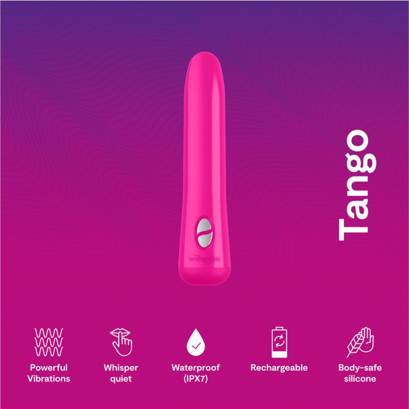We-Vibe Tango rechargeable bullet vibrator