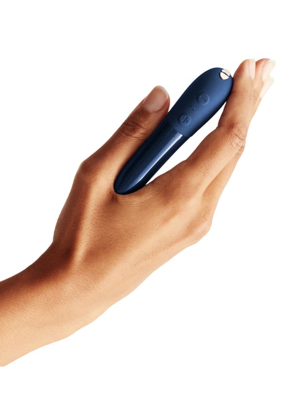 We-Vibe Tango X in-hand scale view