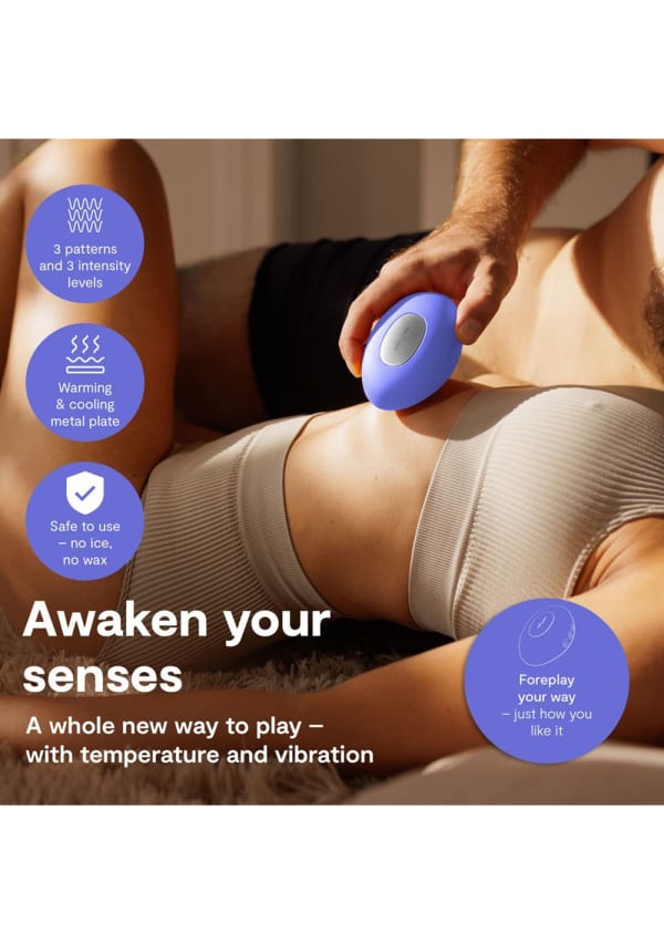 We-Vibe Temp lifestyle use graphic