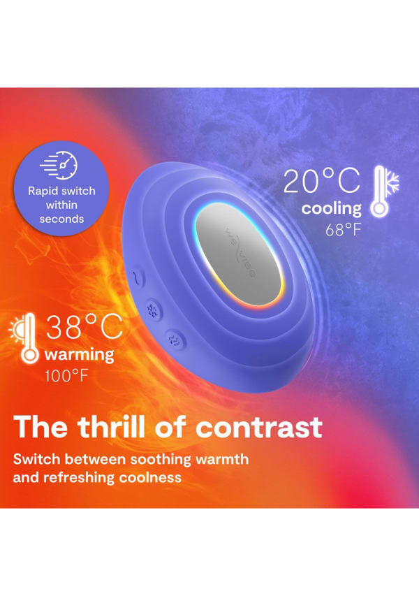 We-Vibe Temp temperature feature graphic