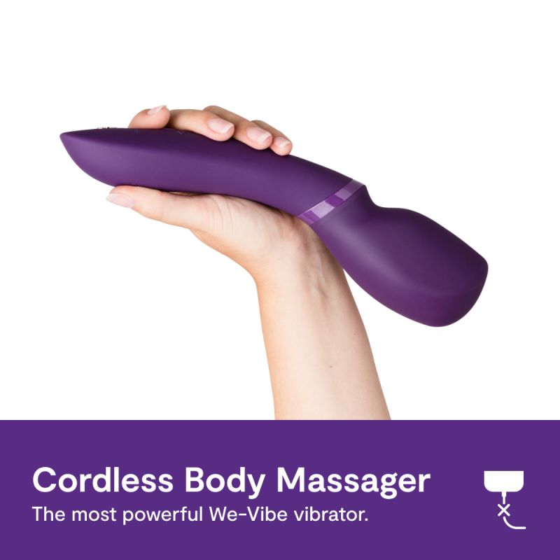 We-Vibe Wand 2 rechargeable app-enabled wand vibrator