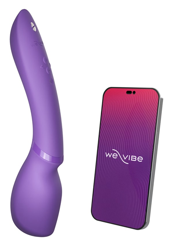 We-Vibe Wand 2 app control view