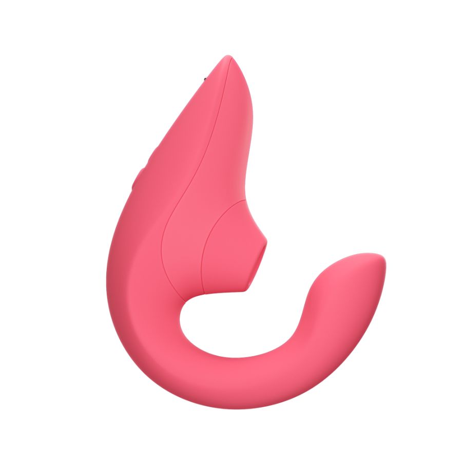 Womanizer Blend rabbit vibrator with Pleasure Air