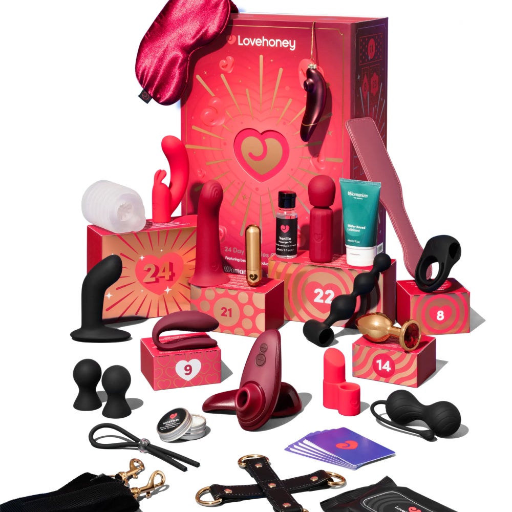 Womanizer Couples Advent Calendar official in-the-box view